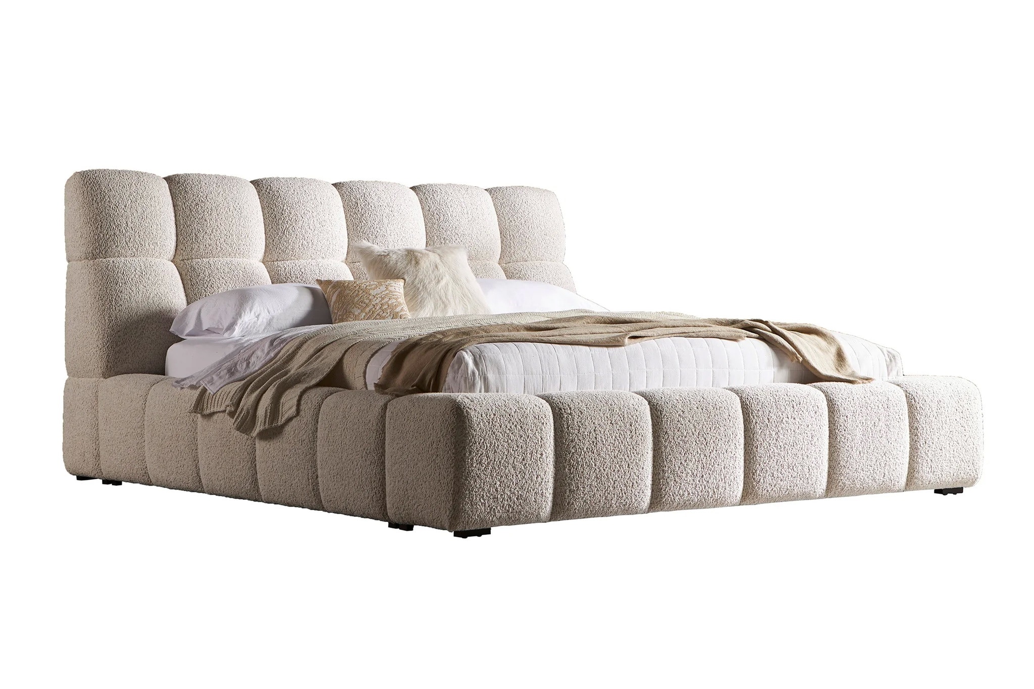 Fluffy sales bed frame